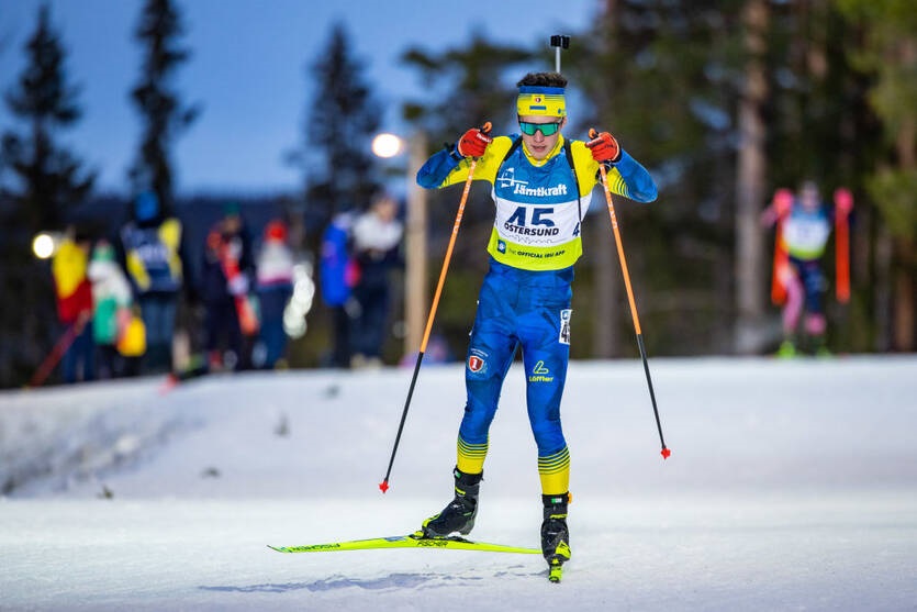 Фото для новини:На Євро з біатлону українським юніорам підкорився синглмікст