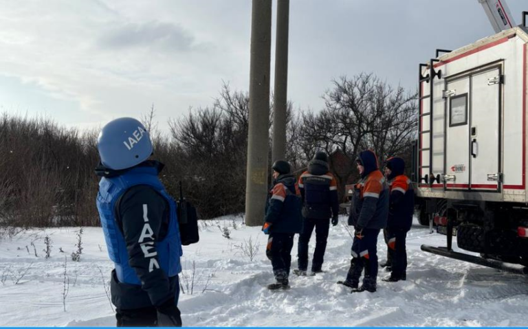 Фото для новини:На ЗАЕС почали ремонт резервної лінії - МАГАТЕ