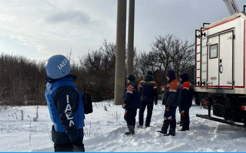 Фото для новини:На ЗАЕС почали ремонт резервної лінії - МАГАТЕ