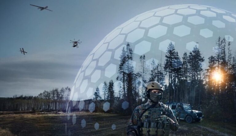 Фото для новини:Надійний щит: коли може з&rsquo;явитися в Україні антидроновий купол