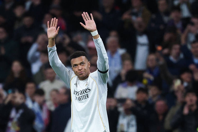 Фото для новини:Нападник Реала зрівнявся з Роналду за клубним показником