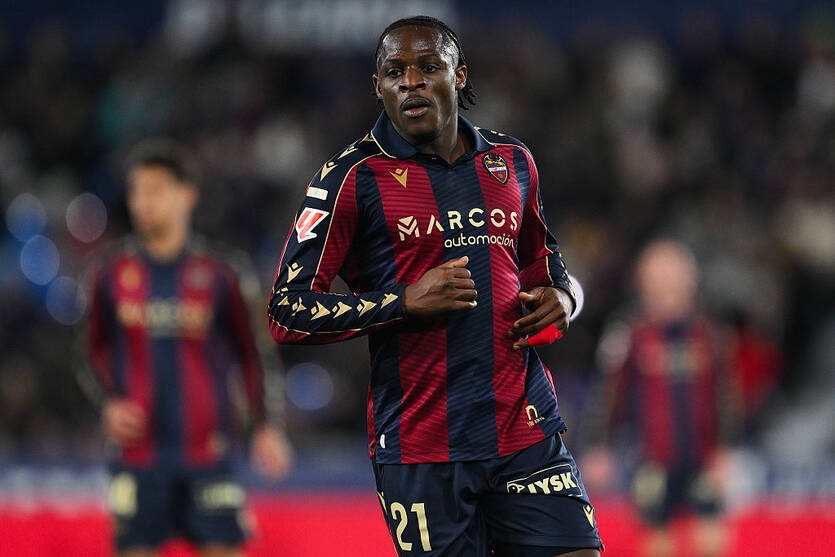 Фото для новини:Найкращий бомбардир Леванте привернув увагу топ-клубів