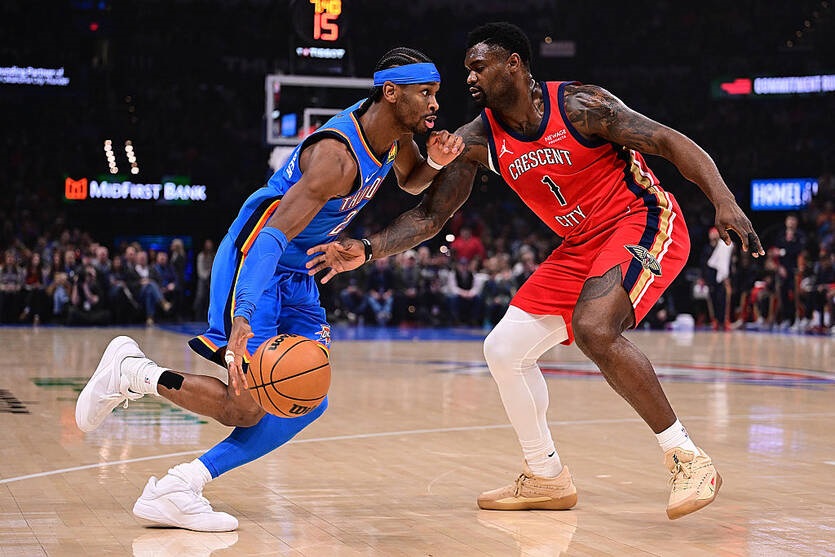 Фото для новини:НБА: драма в Денвері та впевненість в Оклахомі