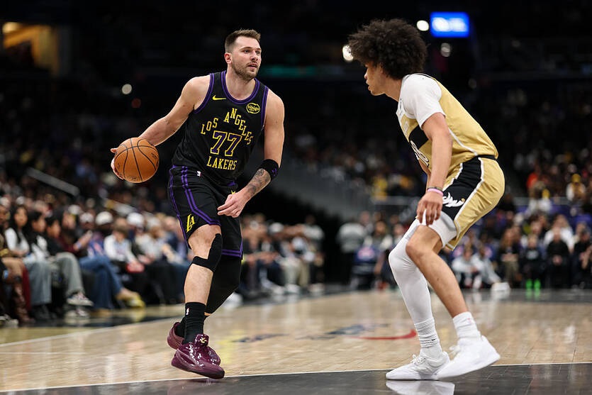 Фото для новини:НБА: Лейкерс впевнено обіграли Вашингтон