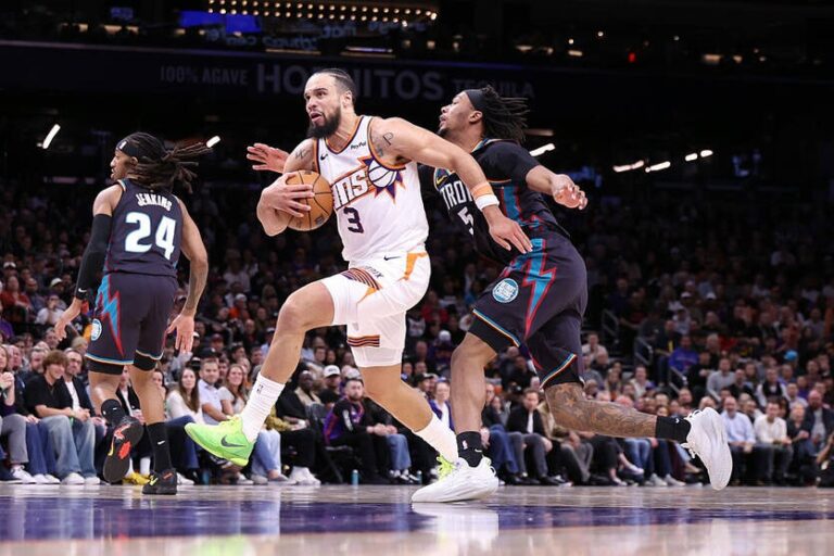 Фото для новини:НБА: успішний день для Філадельфії та Фінікса