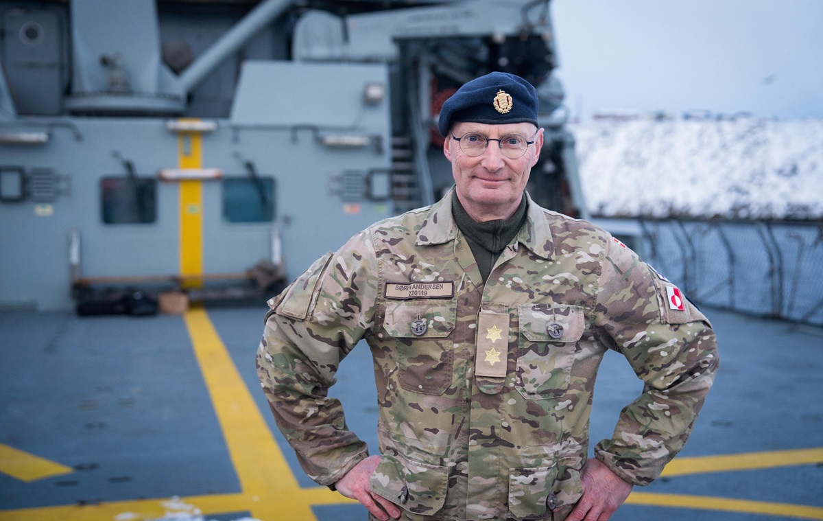 Фото для новини:Не США: у Данії назвали головну військову загрозу