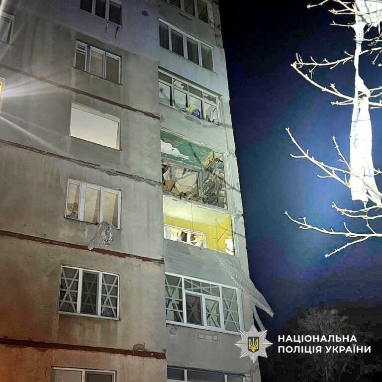 Фото для новини:Нічний вибух у багатоповерхівці Харкова: названо ймовірну причину