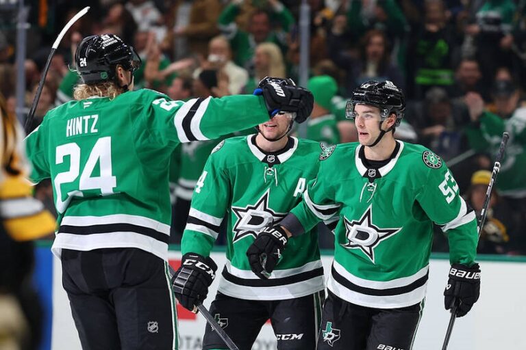 Фото для новини:НХЛ: Даллас ефектно перервав серію поразок
