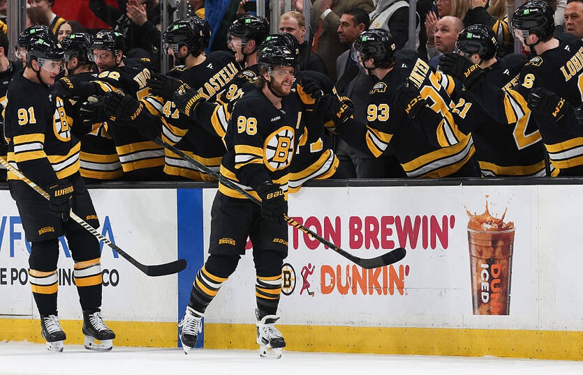 Фото для новини:НХЛ: Міннесота та Бостон святкують перемоги