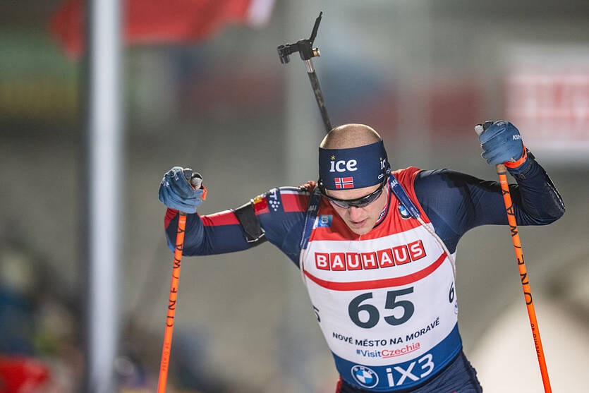 Фото для новини:Норвезький біатлоніст знявся зі стартів до кінця сезону через відмову в ОІ