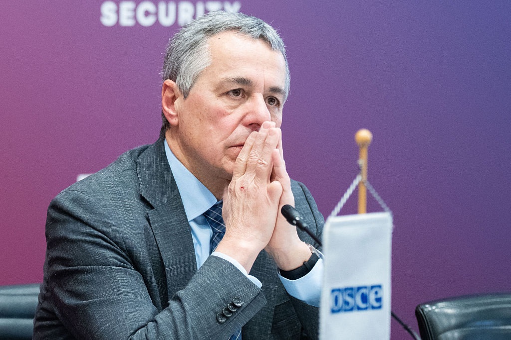 Фото для новини:Новий голова ОБСЄ планує приїхати до Києва та Москви