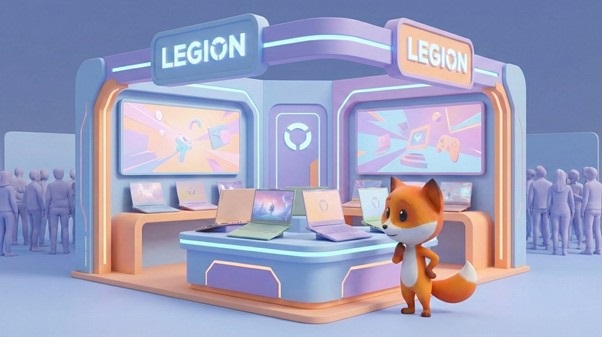 Фото для новини:Огляд Lenovo Legion 2026 у Foxtrot: продуктивність та дизайн
