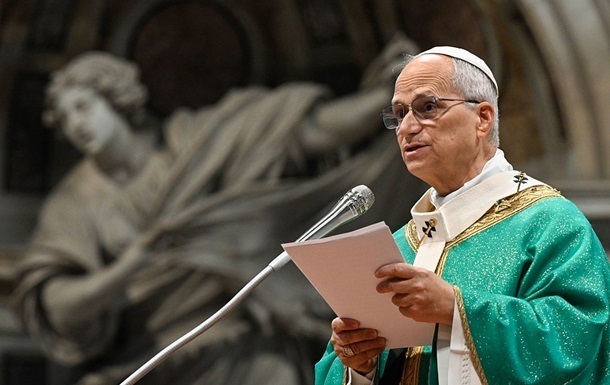 Фото для новини:Папа Римський зробив заяву про війну в Україні