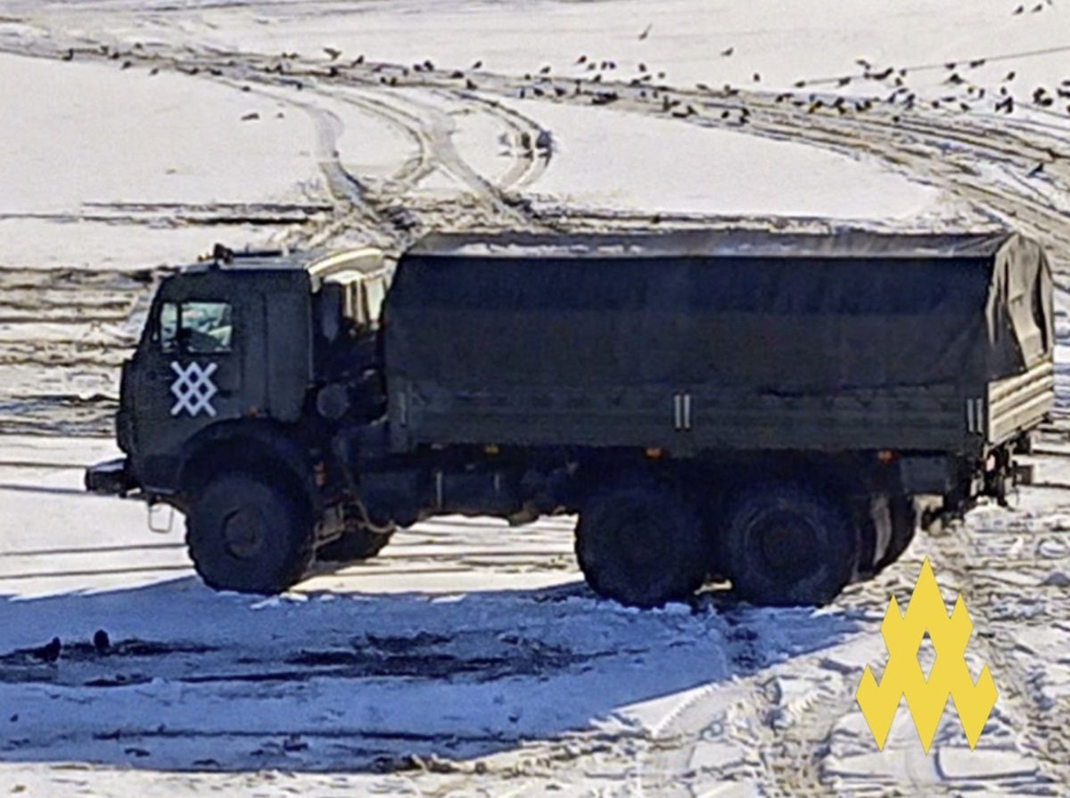 Фото для новини:Партизани відстежили шлях боєприпасів з Волгоградської області РФ