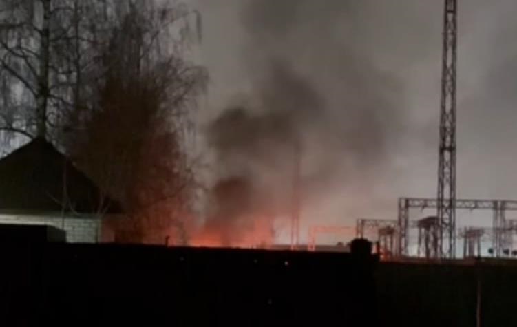 Фото для новини:Партизани вивели з ладу підстанцію у російському Брянську