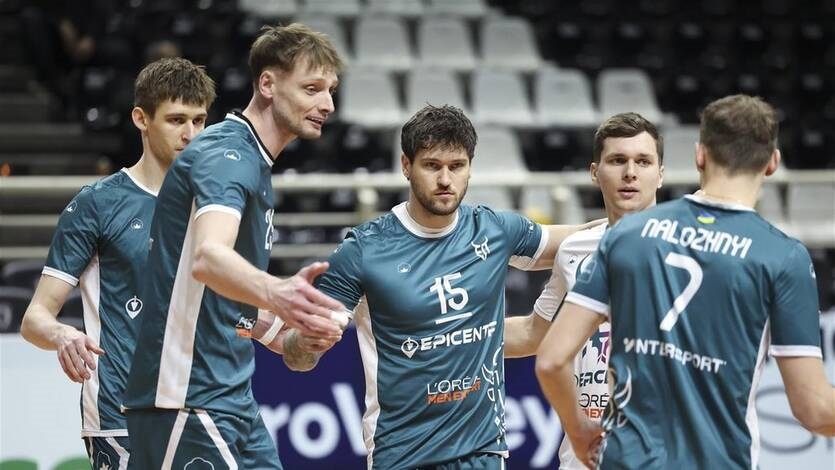 Фото для новини:Перемогу Епіцентра-Подоляни в Кубку виклику затьмарило вибуття з турніру