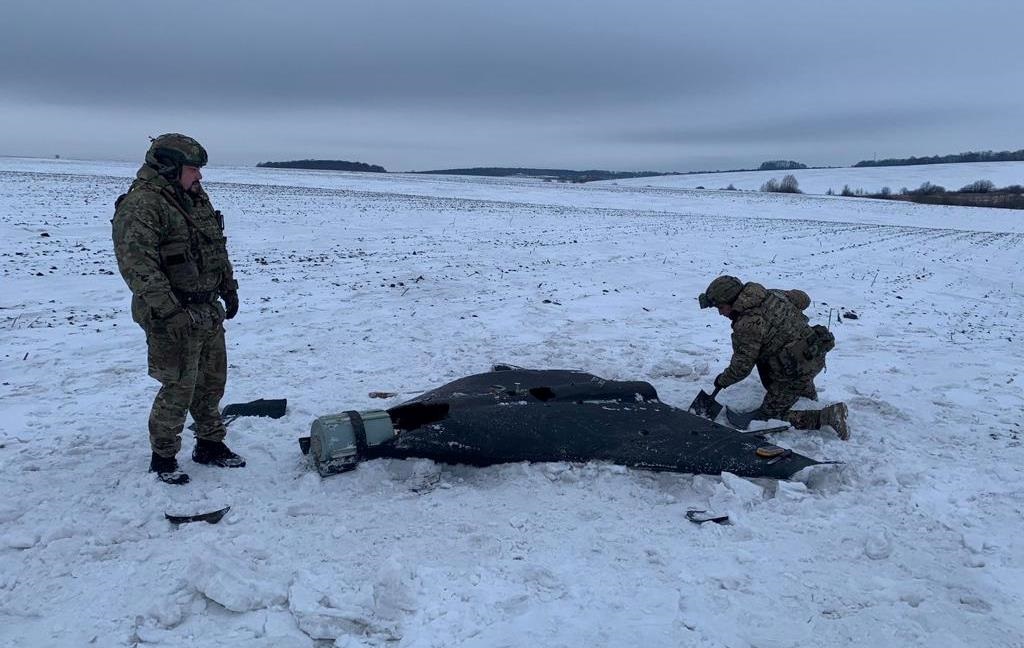 Фото для новини:ППО перехопила десятки "шахедів" в ніч на суботу