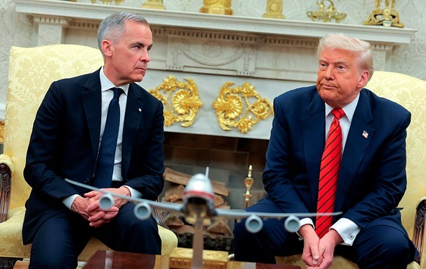 Фото для новини:Прем&rsquo;єр Канади відповів на тарифні погрози Трампа