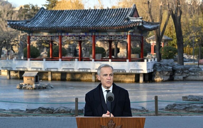 Фото для новини:Прем'єр Канади Карні підтримав Гренландію на тлі погроз Трампа