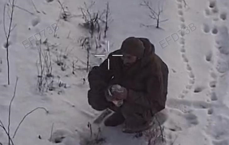 Фото для новини:Прикордонники за допомогою БПЛА взяли полоненого