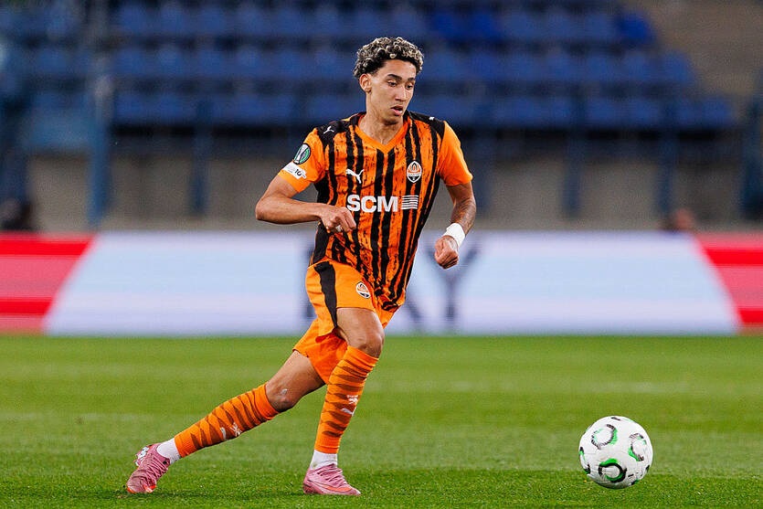 Фото для новини:Провідний хавбек приєднався до загальної групи Шахтаря