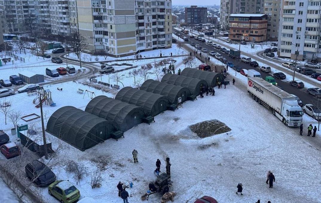 Фото для новини:Пункти обігріву у Києві: хто має право на ночівлю