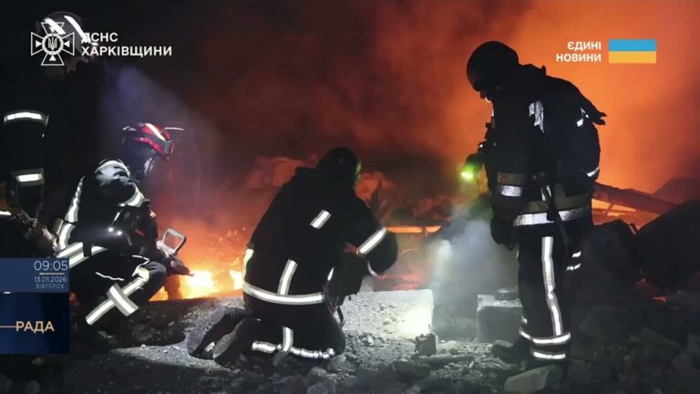 Комбінований удар по Харкову та області: наслідки нічної атаки