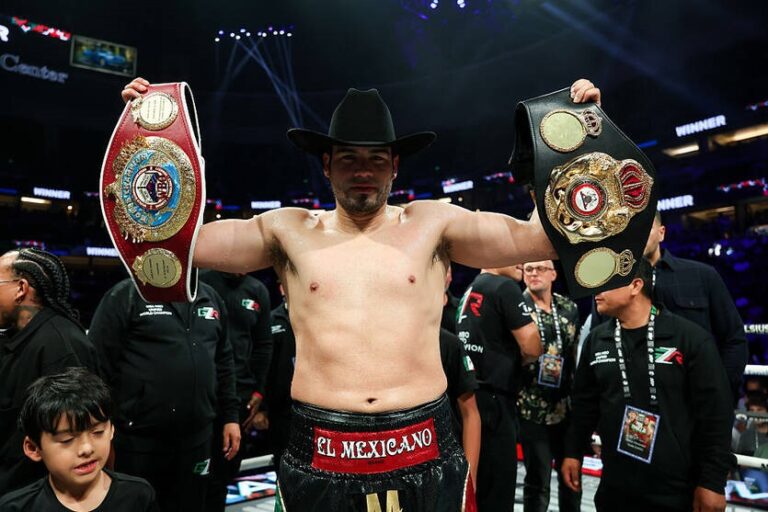 Фото для новини:Рамірес підтвердив бій проти Давида Бенавідеса