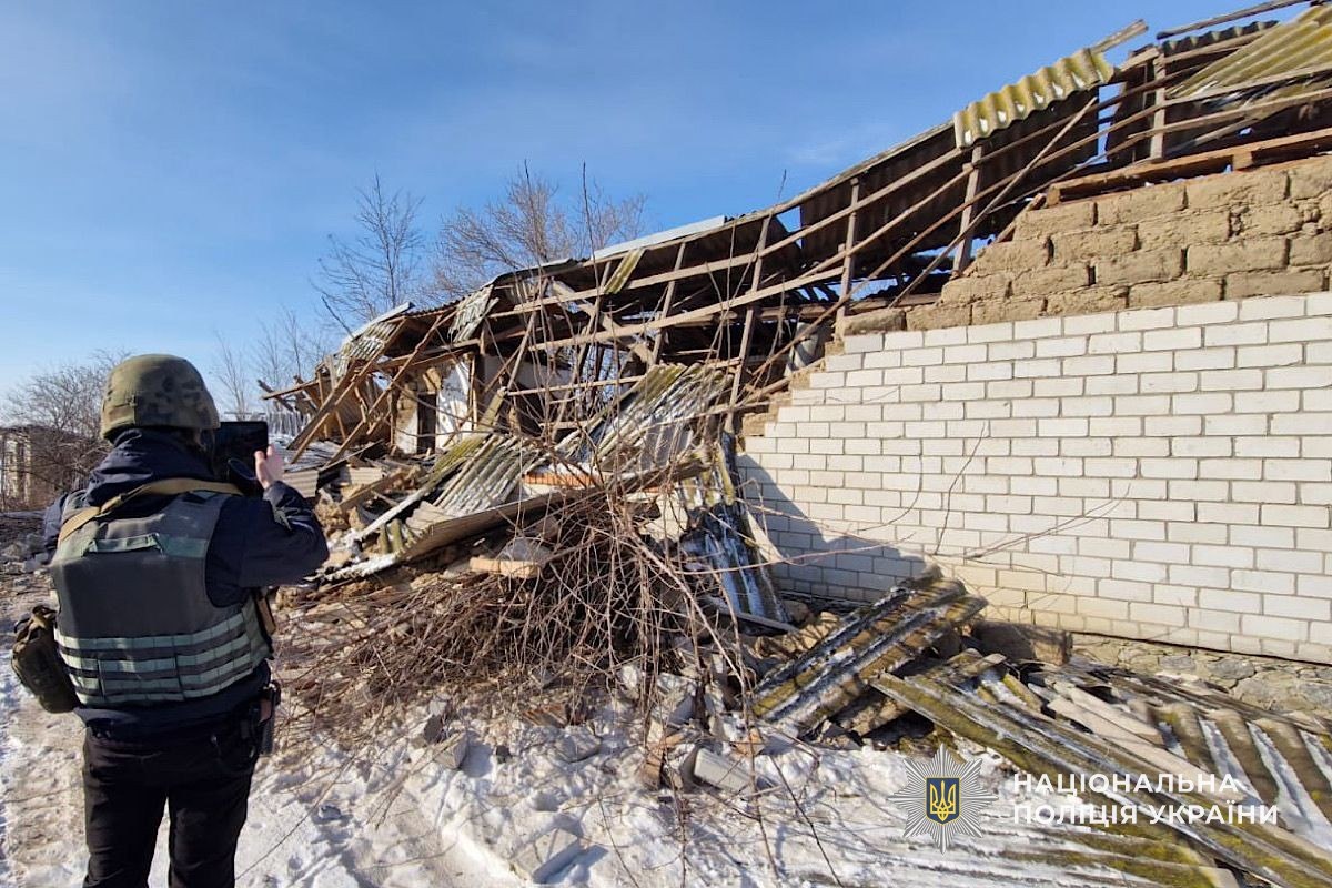 Фото для новини:РФ атакувала Дніпропетровщину: є загиблий, серед поранених - дитина