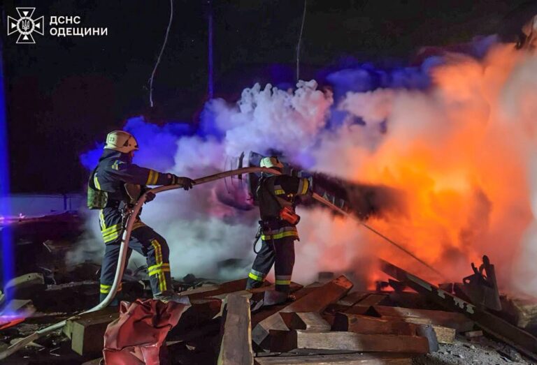 Фото для новини:РФ вдарила по енергоінфраструктурі Одещини