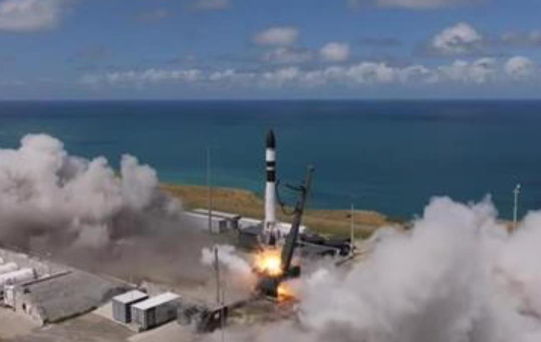 Фото для новини:Rocket Lab запустила у космос південнокорейський супутник