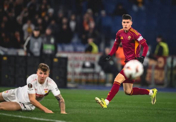 Фото для новини:Рома без Довбика не залишила шансів Штутгарту