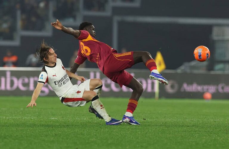 Фото для новини:Рома та Мілан не виявили сильнішого