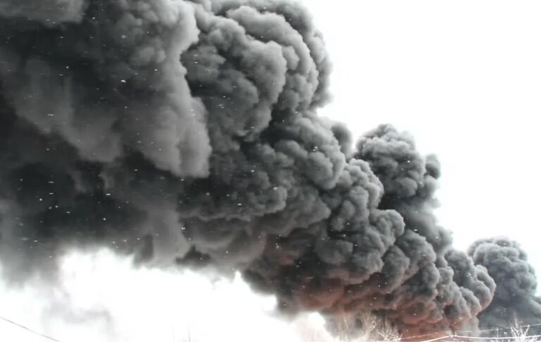 Фото для новини:Росія атакувала об&rsquo;єкт Нафтогазу на заході України