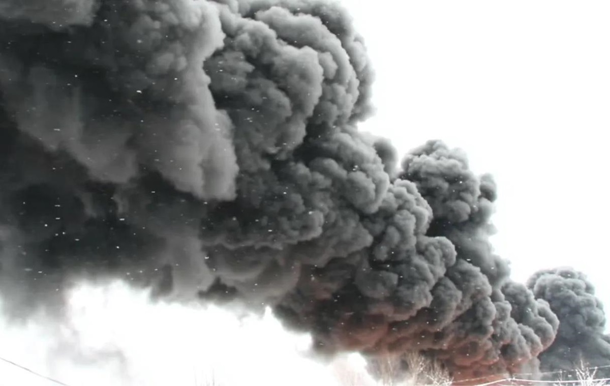 Фото для новини:Росія атакувала об&rsquo;єкт Нафтогазу на заході України