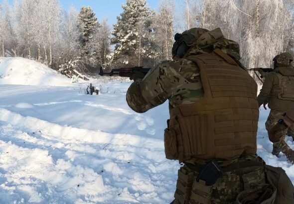 Фото для новини:Росія втратила за добу 1280 військових - Генштаб