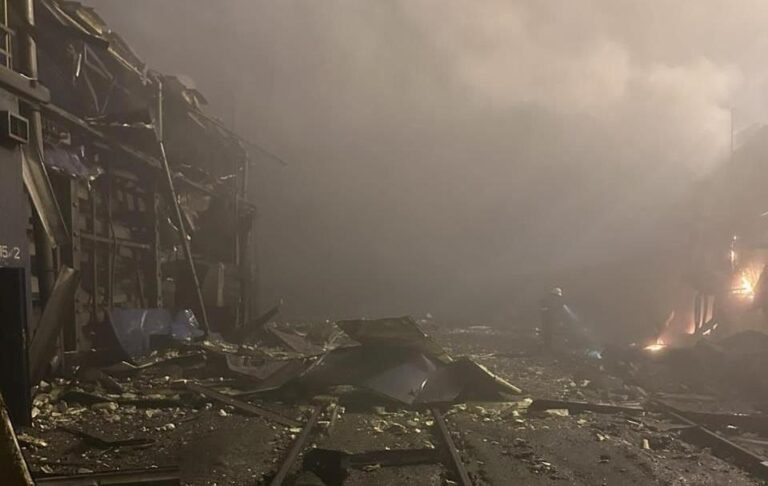 Фото для новини:Росія завдала удару по порту Південний