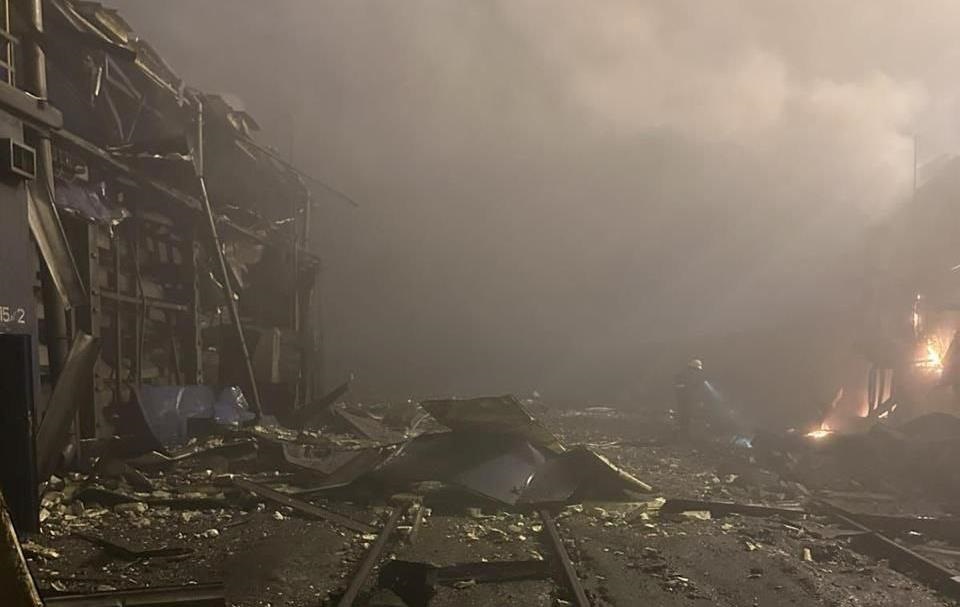 Фото для новини:Росія завдала удару по порту Південний