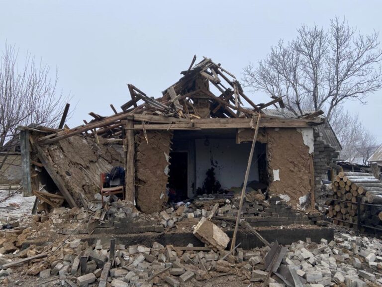 Фото для новини:Росіяни атакували приватний сектор Краматорська