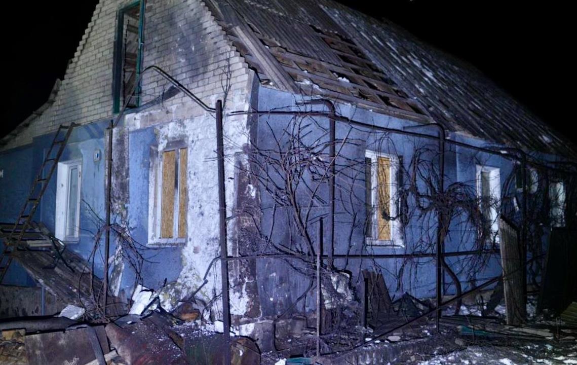 Фото для новини:Росіяни атакували Запоріжжя: пошкоджені будинки