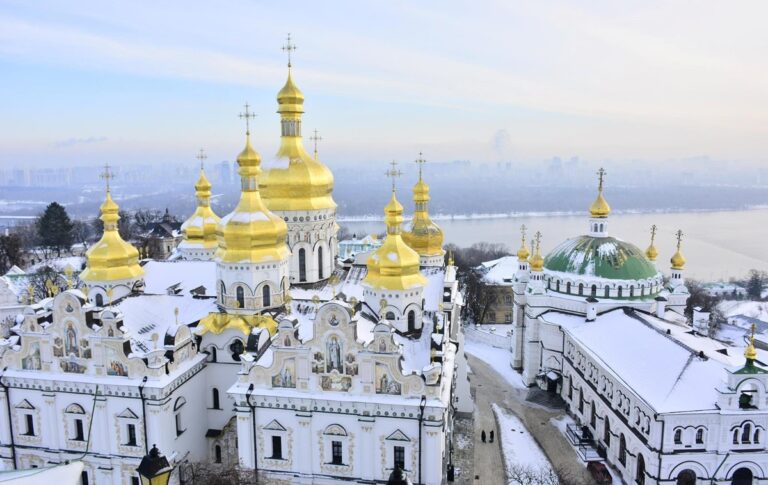 Фото для новини:Росіяни пошкодили об&rsquo;єкти Києво-Печерської лаври