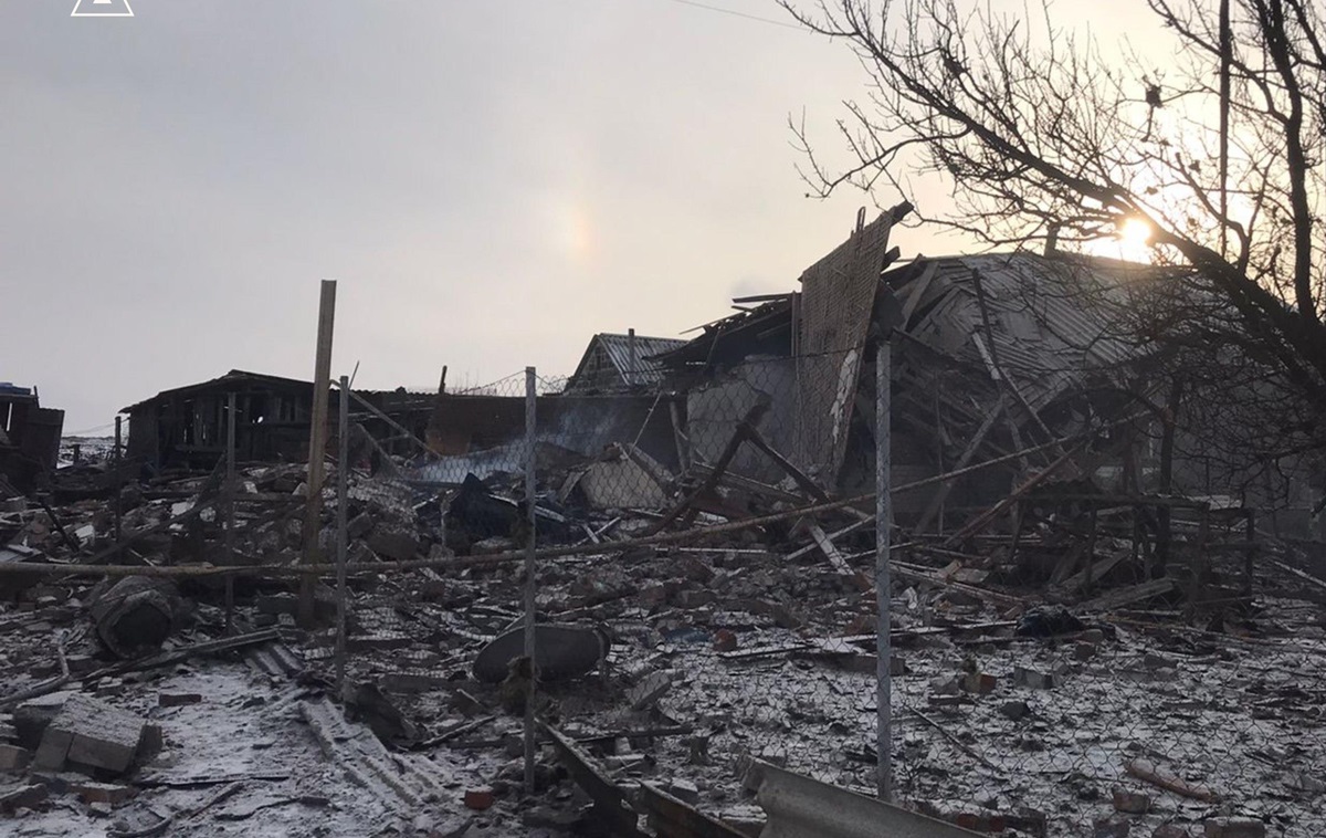 Фото для новини:Росіяни вбили "шахедом" чотирьох цивільних на Донеччині