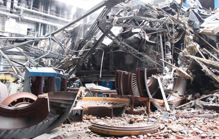 Фото для новини:Росіяни вдарили по енергетиці у чотирьох областях