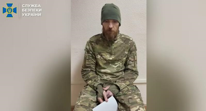 Фото для новини:СБУ оприлюднила допит окупанта, який розстріляв 9 полонених