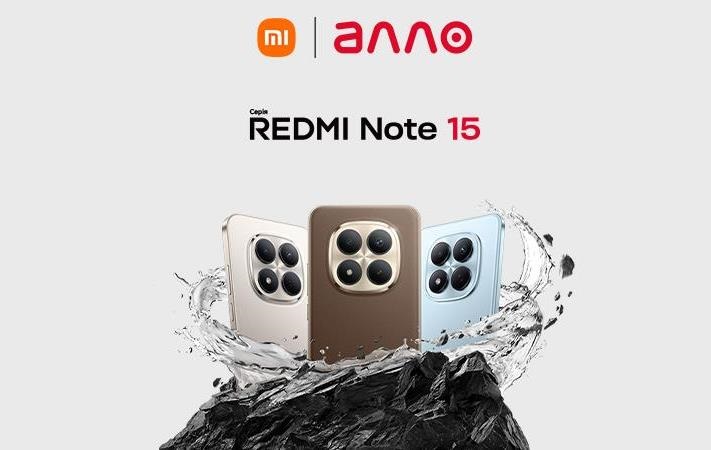 Фото для новини:Серія REDMI Note 15 в Алло: Міць титана.