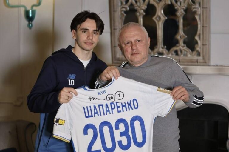 Фото для новини:Шапаренко зізнався, чому залишився в Динамо