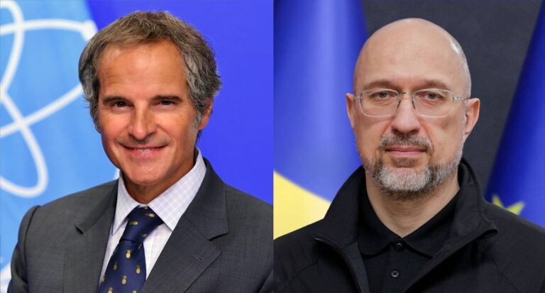 Фото для новини:Шмигаль попередив МАГАТЕ про підготовку атак РФ на українські АЕС