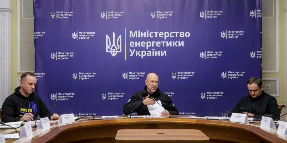 Фото для новини:Шмигаль розповів про допомогу Києву та області в поверненні світла й тепла