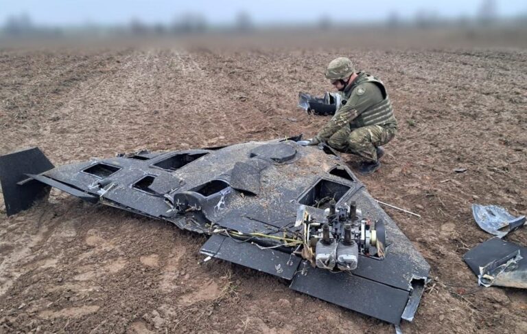 Фото для новини:Сили ППО знищили майже 100 "шахедів"