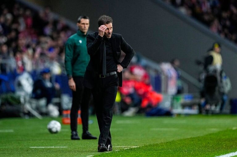 Фото для новини:Сімеоне може відпрацювати останній сезон в Атлетіко